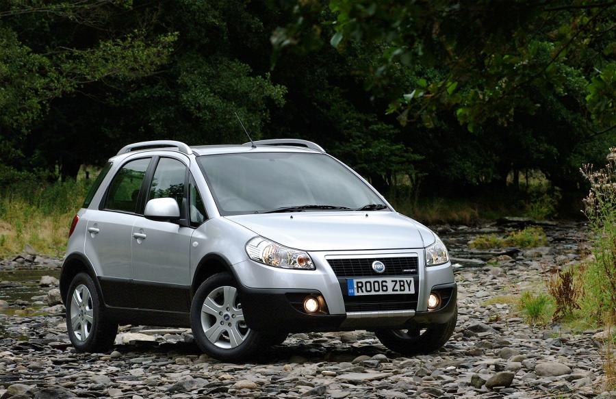 Fiat Sedici (189) 2006 года  (UK) (фото 31 из 40)